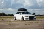 Audi A4 Avant 2.0T Quattro on Vossen Wheels (LC-108T) 2016 года